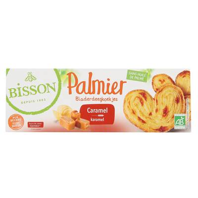 Bisson Palmier caramel bio, 2x50g