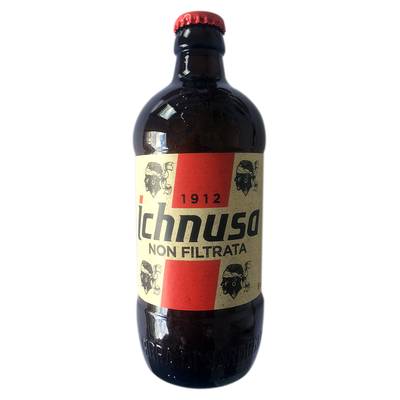Ichnusa Bière blonde non filtré 4°7, 50cl