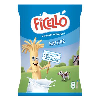 Ficello Bâtonnets Nature, 8X21g