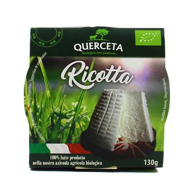 Querceta Ricotta Bio, 130g