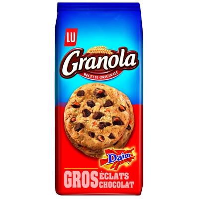 Granola Extra cookies daim, 184g