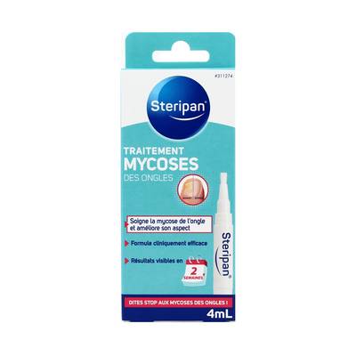 Steripan Traitement mycoses des ongles, 4ml