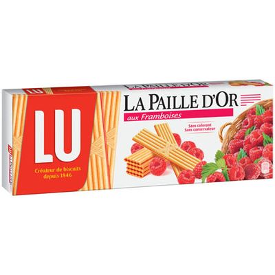 Livraison A Domicile Paille D Or Framboise 170g