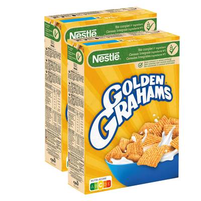 Golden Graham's Céréales, 2x375g