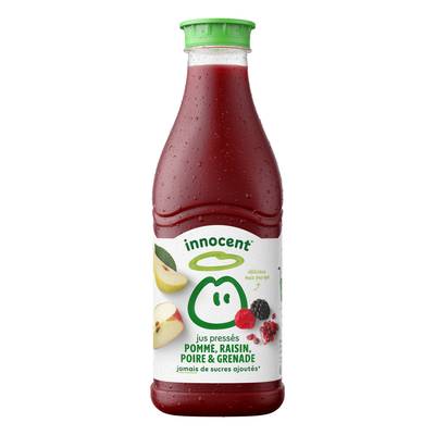 innocent Jus de Pomme, Raisin, Poire & Grenade, 90cl