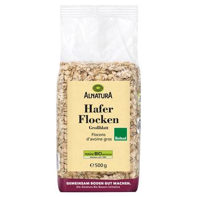 Alnatura Gros flocons d' avoine bio, 500g