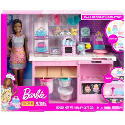 0887961767643 - Barbie - Mattel - Barbie et sa pâtisserie