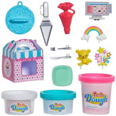 0887961767643 - Barbie - Mattel - Barbie et sa pâtisserie
