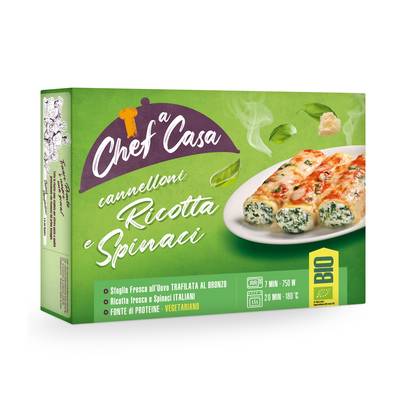 Sapori Cannelloni Bio ricotta épinards, 300g