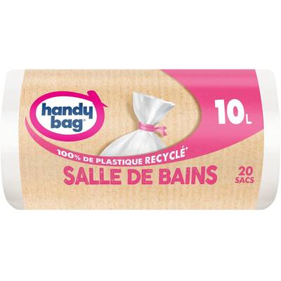 Handy Bag Sac à lien 10L, 20 pièces