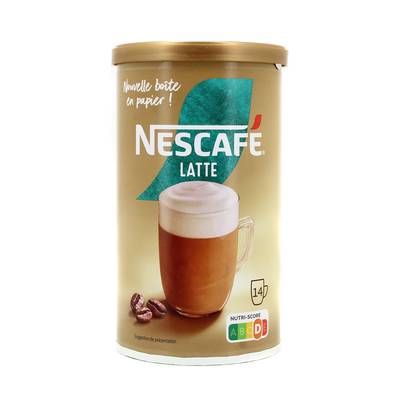 Nescafé Café latte, 252g