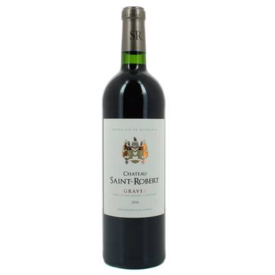 Graves Rouge AOC Château Saint Robert, 75cl