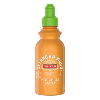 Go-tan Sauce Sriracha Mayo, 21,5cl