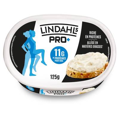 LINDAHLS PRO  Fromage frais à tartiner, 125g