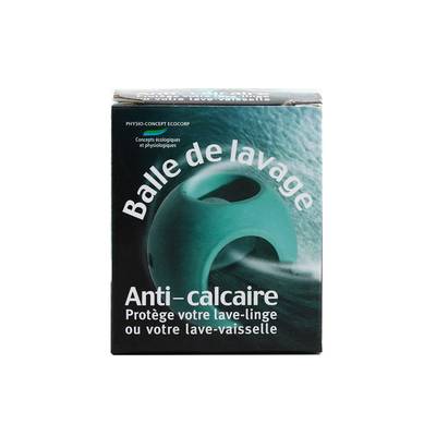 Physio-Concept Balle de lavage anti calcaire, 1 balle