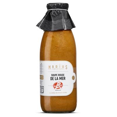 Marius, L'Épicerie Inspirée Soupe rouge de la Mer Label Rouge, 1kg
