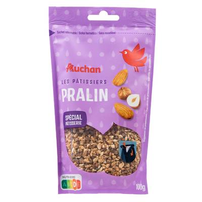 Auchan Pralin, 100g