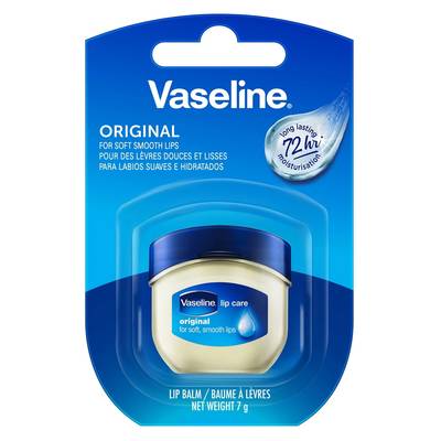 Vaseline Baume à lèvre original, 7g
