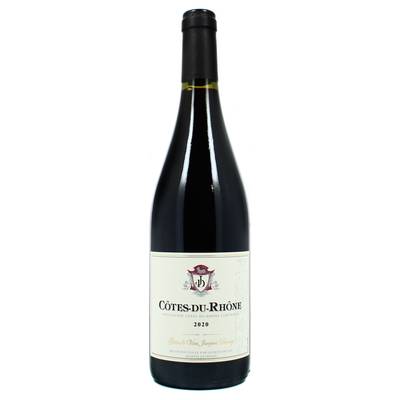 Côtes du Rhône rouge AOC Domaine Jacques Dunay, 75cl