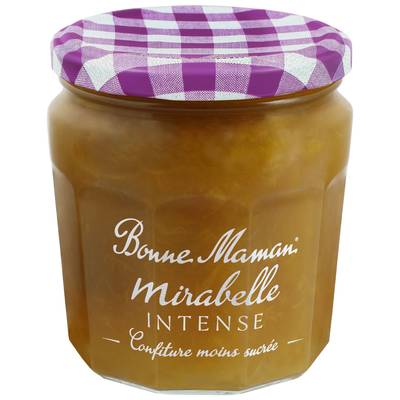 Bonne Maman Confiture intense mirabelle, 335g