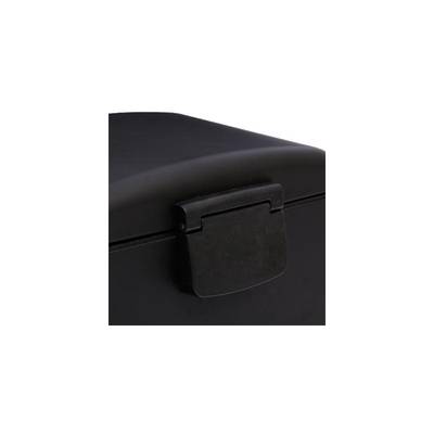 3560239263944 - 5 five - Poubelle à pédale Noir