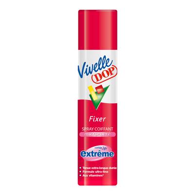 Vivelle Dop Laque Fixation extrême 24H vitamines, 250ml