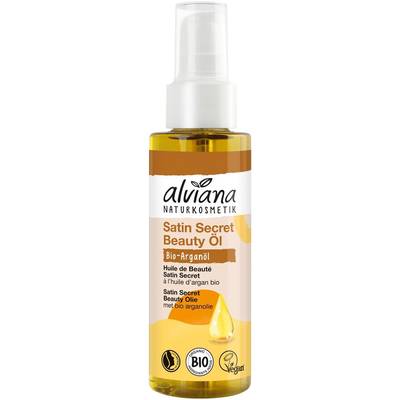Alviana Huile de beauté satin secret Bio, 100ml