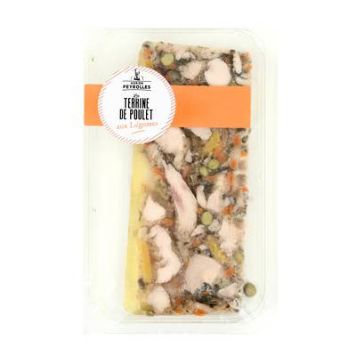 Adrien Peyrolles Terrine de Poulet aux Légumes, 185g