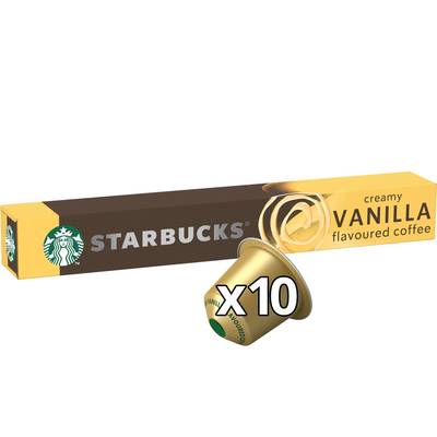 Starbucks by Nespresso Nespresso Vanille x10, 51g