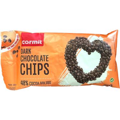 CARMIT Pépites chocolat noir 48%, 250g
