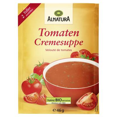 Alnatura Velouté de tomates bio, 46g