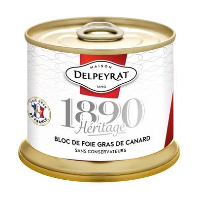 Delpeyrat Bloc de Foie Gras de canard, 200g