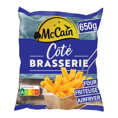 McCain Frites Côté Brasserie, 650g