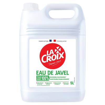 La Croix Eau de Javel, 5L