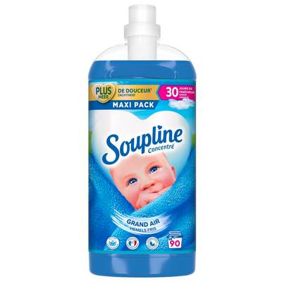 Soupline Adoucissant Grand Air 1, 1,9L