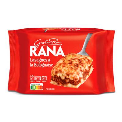 Giovanni Rana Lasagnes à la Bolognaise, 300g