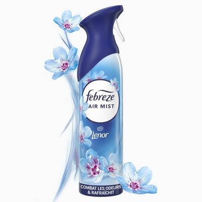 Febreze Désodorisant Spray Eveil Printanier Brume d'air, 185ml