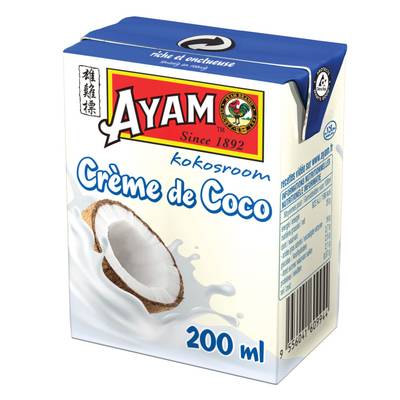 Ayam Crème de coco, 20cl