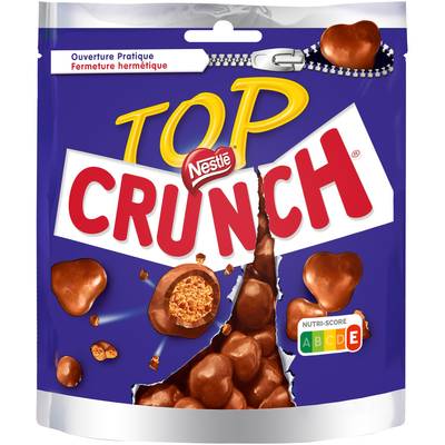 Crunch Billes de Chocolat au Lait, 230g