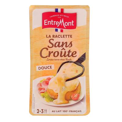 Entremont Raclette Nature sans Croute, 350g