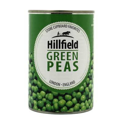 Hillfield Petits Pois, 400g