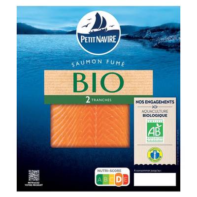 3760253431545 - Petit Navire - Saumon Fumé Bio