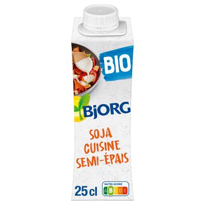 3229820791845 - Bjorg - Soja cuisine semi-épais bio