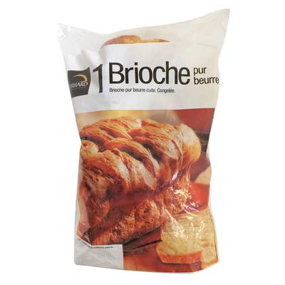 Erhard Brioche pur beurre cuite, 280g