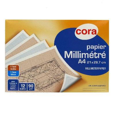 Acheter Cora Ramette de papier A4 21x29,7 cm 80 g/m², 500 feuilles