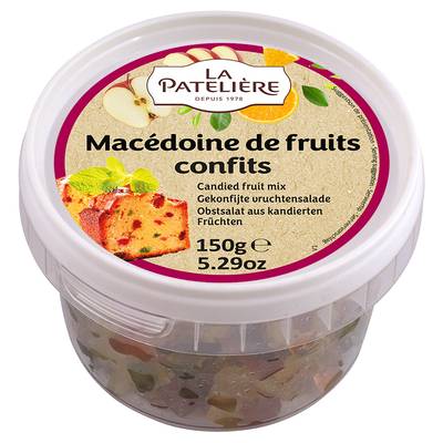 La Patelière Macédoine de Fruits Confits, 150g