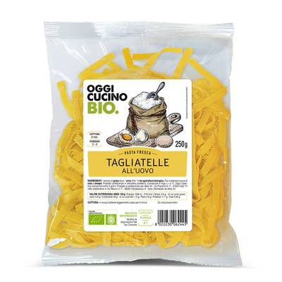 Oggi Cucino Tagliatelles aux Oeufs Bio, 250g