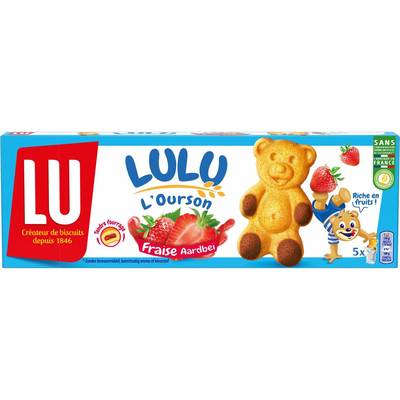 Lu L'Ourson de Lulu Fraise, 150g