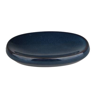 Arvix Porte savon - Bleu Cobalt Céramique, 1 porte savon