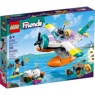 LEGO® Friends 41752 - LEGO® Friends - L'Hydravion de Secours en Mer